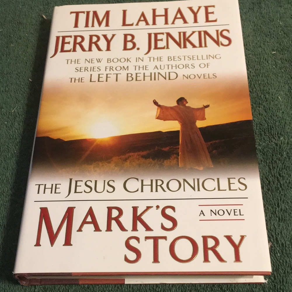 “Mark’s Story” from the Jesus Chronicles, Hardcover with dust jacket